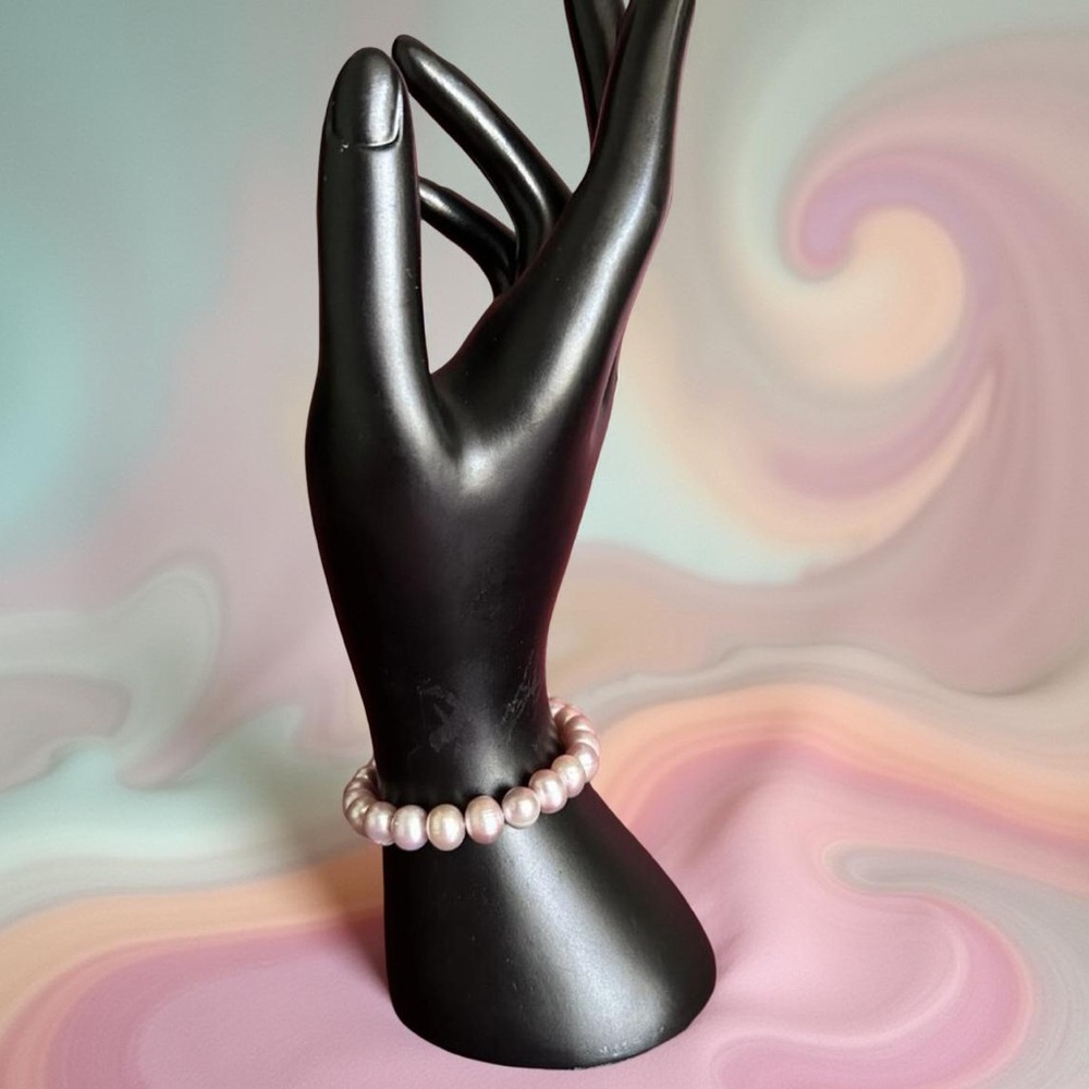 Real Freshwater Pearl Mixed Color Bracelet